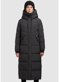 Khujo Damen Steppmantel "SHIMANTA4", grau, casual, Gr. XL, unifarben, Steppware, Obermaterial: 100% Polyester. Futter: 100% Polyester. Wattierung: