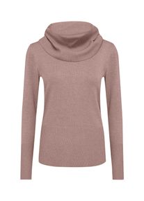 soyaconcept Damen Rollkragenpullover "SC-DOLLIE 305", rosa, casual, Gr. M, meliert, Feinstrick, Obermaterial: 75% Viskose, 25% Nylon, Pullover