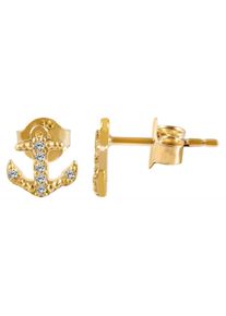 Adelia´s ADELIA ́S Damen Paar Ohrhänger, Damen, Gelbgold 375, gold, Gelbgold 375, Ohrringe