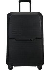 Samsonite Hartschalen-Trolley "MAGNUM, verschiedene Größen und Farben", grau, Polypropylen, unifarben, Koffer, Reisekoffer Trolley Aufgabegepäck