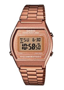 CASIO VINTAGE Damen Chronograph, rosa, Armbanduhren, Quarzuhr, Armbanduhr, Damenuhr, Herrenuhr, Digitaluhr,Edelstahlarmband
