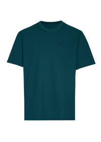TRIGEMA Damen T-Shirt "TRIGEMA Heavy Oversized T-Shirt", blau, casual, Gr. M, 100% Baumwolle, Shirts