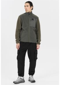 WHISTLER Herren Cargohose "Tahoma", schwarz, casual, Gr. XL, unifarben, 94% Polyester, 6% Elasthan, Hosen, aus funktionalem Softshellmaterial