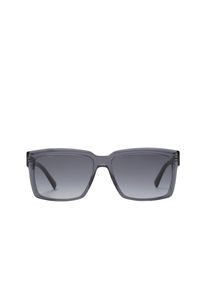 Marc O'Polo MARC O'POLO Damen Sonnenbrille "in moderner rechteckiger Form", blau, unifarben, Brillen