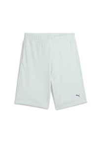 Puma Herren Sporthose "Essentials 2 Colour No. 1 Logo 10" Shorts Herren"peaceful blau, Gr. M, Obermaterial: 32% Polyester, 68% Baumwolle; Tasche