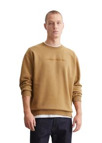 Marc O'Polo Herren Sweatshirt "aus reiner Bio-Baumwolle", braun, sportlich, Gr. XL, MARC O'POLO DENIM, unifarben, Obermaterial: 100% Baumwolle, Sweatshirts
