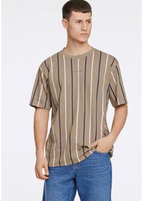 LINDBERGH Herren T-Shirt "LINDBERGH T-shirt", grau, Gr. L, Oberstoff: 100% Baumwolle, Shirts
