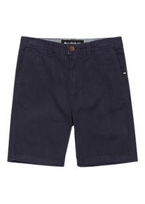 Quiksilver Kinder Bermudas "Everyday Union Light 17"", blau, Gr. 14, 100% Baumwolle, Hosen