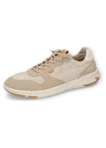 Herren Slip-On Sneaker, Dockers by Gerli, Gr. 44, beige, Lederimitat, Textil, casual, Schuhe, Sslipper, Freizeitschuh, Halbschuh, Sommerschuh im