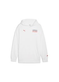 Puma Herren Hoodie "F1 Drive to Survive Graphic Hoodie Herren", weiß, Gr. XL, Obermaterial: 100% Baumwolle; Rippe: 3% Elasthan, 97% Baumwolle,