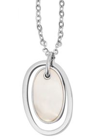 Adelia´s ADELIA ́S Damen Kette mit Anhänger, unbekannt, Edelstahl, silber, Edelstahl, Halsketten