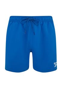 Reebok Herren Badeshorts ""Yale"", blau, sportlich, Gr. S, Microfaser, Polyester, Badehosen, mit Kordelzug und elastischem Bund