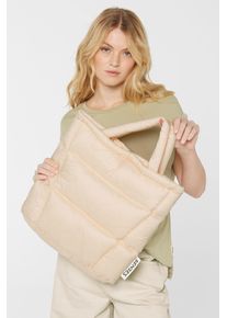 Damen Beuteltasche, SENSES.THE LABELraw cotton, Polyamid, unifarben, Taschen, mit Innenfach