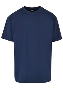 Urban Classics Herren T-Shirt "Urban Classics Herren Heavy Oversized Tee", blau, casual, Gr. 4XL, unifarben, 100% Baumwolle, Shirts