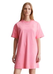Marc O'Polo Damen Shirtkleid, pink, casual, Gr. XS, MARC O'POLO DENIM, Single Jersey, Obermaterial: 100% Baumwolle, Kleider