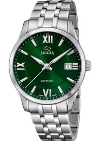 Jaguar Damen Quarzuhr "Acamar", silber, Armbanduhren, Armbanduhr,Herrenuhr,Damenuhr,Saphirglas,Swiss Made,Edelstahlarmband