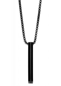 Adelia´s ADELIA ́S Damen Kette mit Anhänger "Neuheit 2025 - Unisex Edelstahl Halskette mit Anhänger", unbekannt, Edelstahl, lila, Edelstahl, Halsketten