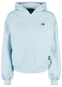 Damen Kapuzenpullover "Starter Black Label Damen", blau, casual, Gr. S, STARTER Black Label, unifarben, 65% Baumwolle, 35% Polyester, Pullover