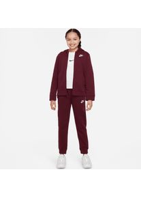 Nike Sportswear Kinder Jogginganzug "NSW CORE", weiß, sportlich, Gr. XS, Obermaterial: 80% Baumwolle, 20% Polyester, Sportanzüge, für Kinder