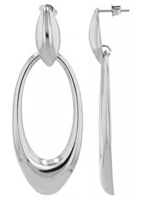 Adelia´s ADELIA ́S Damen Paar Ohrhänger "Neuheit 2025 - Damen Ohrstecker aus Edelstahl", Damen, Edelstahl, silber, Edelstahl, Ohrringe
