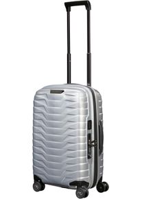 Samsonite Hartschalen-Trolley "PROXIS, verschiedene Größen und Farben", silber, Polypropylen, unifarben, festlich, Koffer, Trolley Reisegepäck