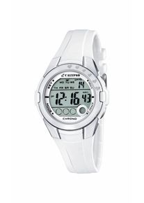 Calypso Watches Damen Chronograph "Digital Crush", weiß, Armbanduhren, Armbanduhr, Quarzuhr, Damenuhr, digital, Datum, Stoppfunktion
