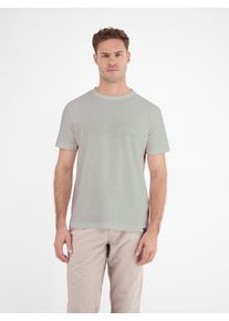 Lerros Herren T-Shirt "Lerros T-Shirt in Strukturqualität", weiß, Gr. S, 100% Baumwolle, Shirts