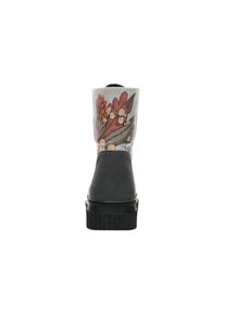 DOGO Damen Schnürboots "Future Boots Magic In The Air Damen Boots / Female", Gr. 38, bunt, Lederimitat, Schuhe, Vegan
