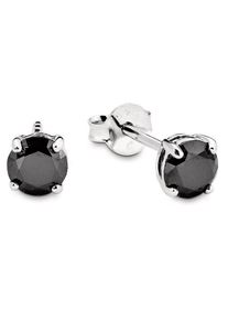 Amor Damen Paar Ohrstecker "9140145", Silber 925 (Sterlingsilber), silber, Silber 925 (Sterlingsilber), Ohrringe, mit Zirkonia (synth.)