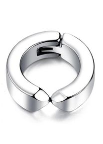 Firetti Damen Single-Creole "Schmuck Geschenk Ohrschmuck einzeln Classic", Edelstahl, silber, Edelstahl, Ohrringe