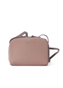 vargu Damen Umhängetasche "Loreen 1", orange, Leder, Taschen, LGW zertifiziertes Leder