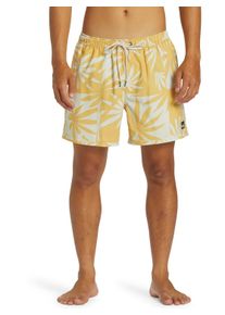 Quiksilver Herren Boardshorts "Everyday Mix Volley 15"", gelb, Gr. S, 100% Polyester, Hosen