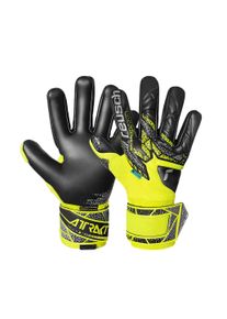 Reusch Damen Torwarthandschuhe "Attrakt Gold X NC", silber, sportlich, Gr. 9, mehrfarbig, 54% Elastodien, 23% Polyester, 5% Polyamid, 4% Polyurethan,
