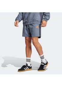 Herren Trainingsshorts "TIRO ES W SHO", grau, sportlich, Gr. XL, adidas Performance, Obermaterial: 100% Polyester, Hosen