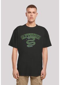 F4NT4STIC Herren T-Shirt "Harry Potter Slytherin Sport Emblem", schwarz, casual, Gr. XXXL, Obermaterial: 100% Baumwolle, Shirts, Print