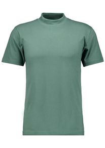 Ragman Herren Stehkragenshirt, grün, klassisch, Gr. 6XL, Baumwolle, Shirts