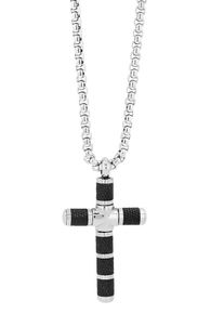 Adelia´s ADELIA ́S Damen Kette mit Anhänger, unbekannt, Edelstahl, silber, Edelstahl, Halsketten