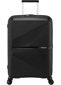 Hartschalen-Trolley "AIRCONIC, in verschieden Farben und Größen", American Tourister, schwarz, Polypropylen, modisch, Koffer, Koffer Reisegepäck