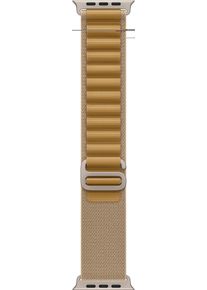 Apple Smartwatch-Armband "Alpine Loop", 16,5-21cm, Apple Watch Modelle 49mm / Large, braun, Uhrenarmbänder