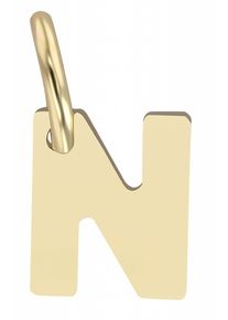 Adelia´s ADELIA ́S Damen Ketten-Anhänger "Neuheit 2025 - moderner Buchstabe Anhänger aus 375 Gold", Gelbgold 375-Gold, gold, Gelbgold 375, Gold,
