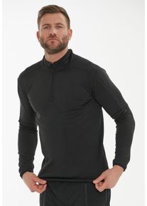 Virtus Herren Funktionsshirt "Bawan", schwarz, sportlich, Gr. XL, unifarben, 94% Polyester, 6% Elasthan, Shirts, aus atmungsaktivem Material
