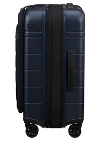 Samsonite Hartschalen-Trolley "NEOPOD 55/23 EXP", blau, Polypropylen, Strukturmuster, klassisch, Koffer, Handgepäck Reisegepäck mit TSA-Schloss