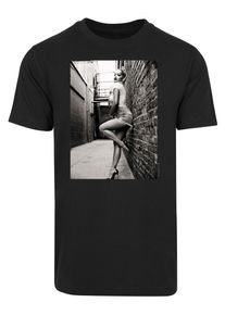Merchcode Herren T-Shirt "Merchcode Herren Rita Ora T-Shirt", schwarz, casual, Gr. XXL, unifarben, 100% Baumwolle, Shirts