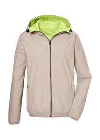 G.I.G.A. by Killtec Damen Wendejacke "GS 66 WMN JCKT", beige, sportlich, Gr. 44, G.I.G.A. DX BY KILLTEC, Oberstoff: 100% Polyester (recycelt), Futter: 100% Polyester