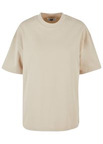 DEF Herren T-Shirt "DEF Herren DEF Tshirt Heart", beige, casual, Gr. L, bedruckt, 100% Baumwolle, Shirts
