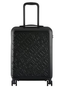 Valentino Handbags VALENTINO BAGS Koffer "MARS, 54 cm", schwarz, ABS, klassisch, Koffer, Handgepäck-Trolley Reisgepäck