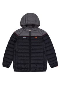Ellesse Kinder Steppjacke "LOMBARDY 2 JNR PADDED JACKET", schwarz, sportlich, Gr. 128, unifarben, Steppware, Obermaterial: 100% Polyester, Jacken