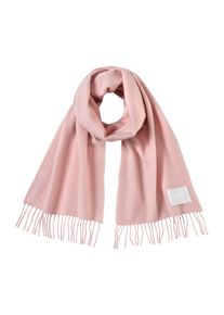 Hugo Damen Schal "Bisette 35*180", pink, casual, unifarben, Web, Wolle, Modetücher