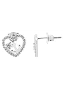 Adelia´s ADELIA ́S Damen Paar Ohrhänger, Damen, Silber 925 (Sterlingsilber), silber, Silber 925 (Sterlingsilber), Ohrringe