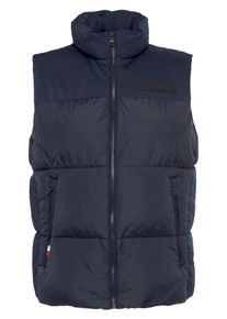 Tommy Hilfiger Herren Steppweste "NEW YORK GILET", blau, casual, Gr. XXXL, unifarben, Web, Obermaterial: 100% Polyamid. Wattierung: 100% Polyester,